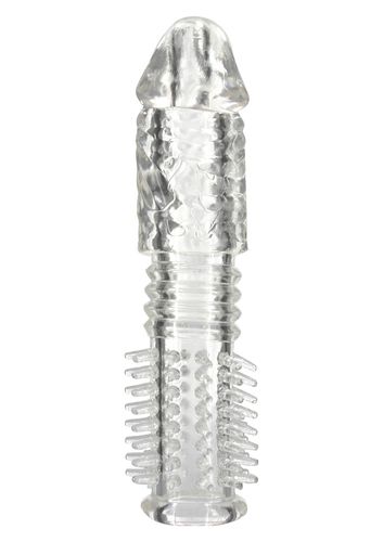 penis silicone sleeve transparent na Arena.pl