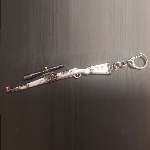 Breloczek PUBG Counter Strike Karabin Mauser Kar98K Wehrmacht 7.92 x 57 mm na Arena.pl