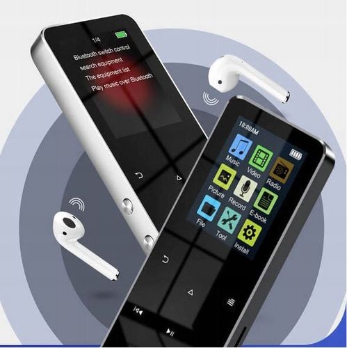 ODTWARZACZ MP4 MP3 16GB BLUETOOTH HiFi RADIO SŁUCHAWKI W ZESTAWIE na Arena.pl