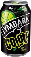 Tymbark Colove Napój gazowany o smaki coli i limonki 330 ml