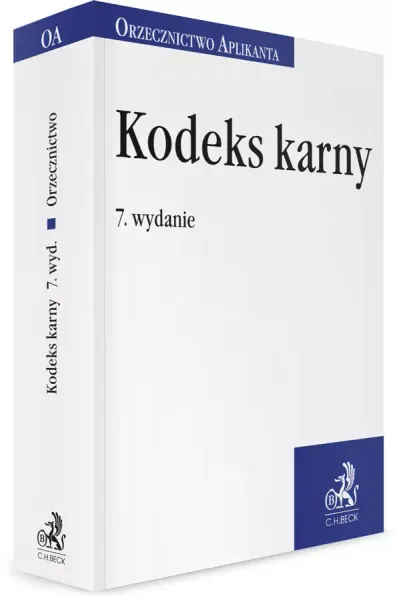 Kodeks karny. Orzecznictwo Aplikanta zdjęcie 1