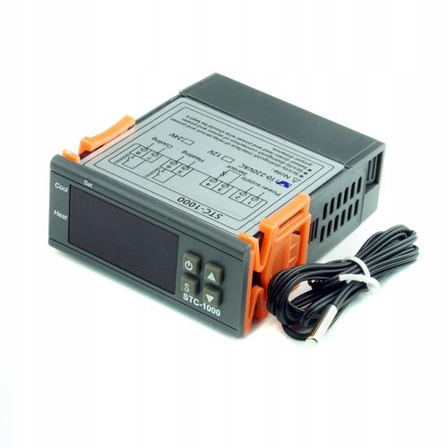 Regulator temperatury STC-1000 z czujnikiem sterownik termostat 230V na Arena.pl