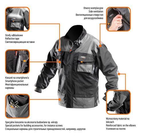 Bluza Robocza, Rozmiar Xxl/58 na Arena.pl