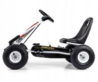 Gokart na pedały Thor White Sportowy Design Wysoka Jakość MillyMally 3Lata+
