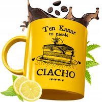 Złoty Kubek Premium Dla Kanara Prezent Z Nadrukiem Ze Zdjęciem