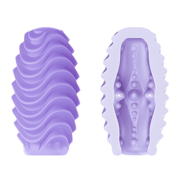 Masturbator Romantic Double Sided Egg Pretty Love zdjęcie 6