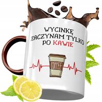 Kubek Bordowy Dla Drwala Na Urodziny Prezent Z Nadrukiem Ze Zdjęciem