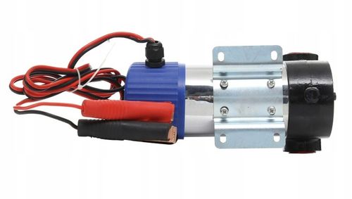 POMPA DO SPUSZCZANIA PALIWA ROPY OLEJU 12V POMPKA MOCNA na Arena.pl