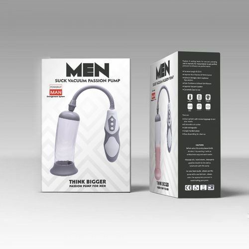 pompka  suck vacuum passion pump for men, think bigger na Arena.pl
