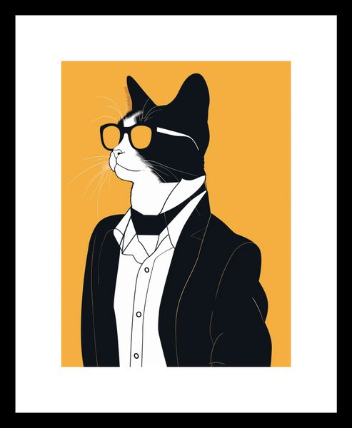 Plakat 15x20cm Jegomość zdjęcie 3