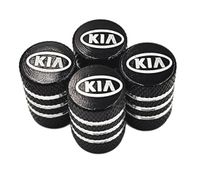 KIA nakrętki na wentyle ALUMINIOWE kapturki KIA wentylki 4szt.