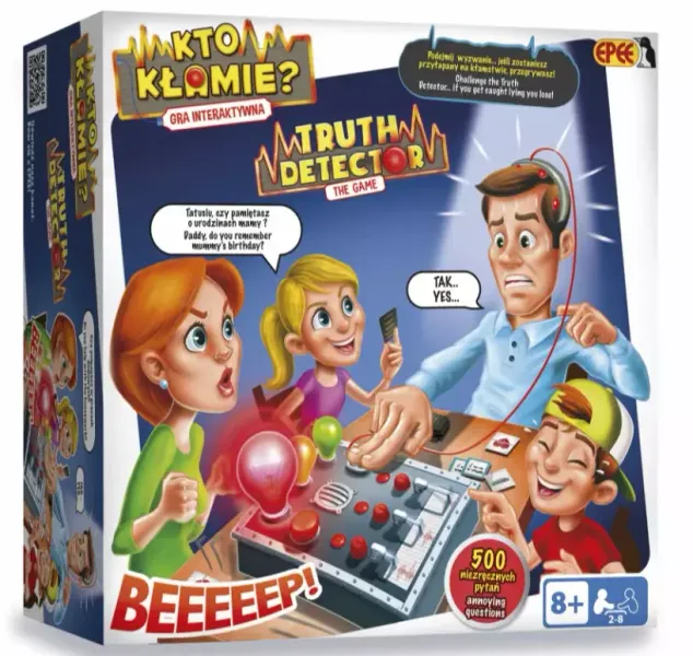Kto kłamie? Gra interaktywna zdjęcie 1