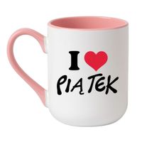 Elegant Biało-Różowy 330 ml