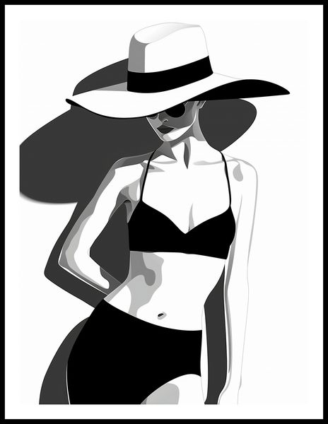 Plakat 60x80cm Strój zdjęcie 3