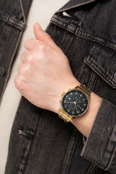 zegarek męski paul lorens pl20002b-1d1 + box zdjęcie 4