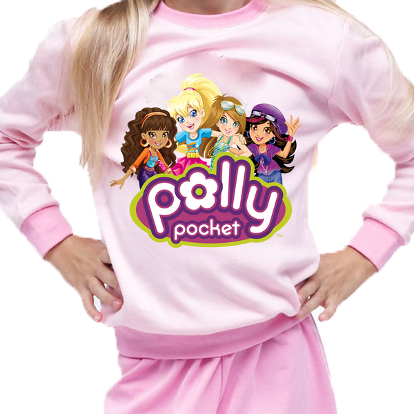Piżama dziecięca Polly Pocket zdjęcie 1