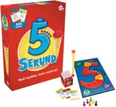 Gra planszowa 5 sekund Goliath gra towarzyska imprezowa 8+