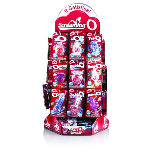 Display - The Screaming O Spinning Counter Display na Arena.pl