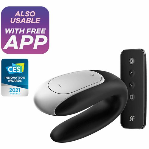 Wibrator Satisfyer Double Fun na Arena.pl