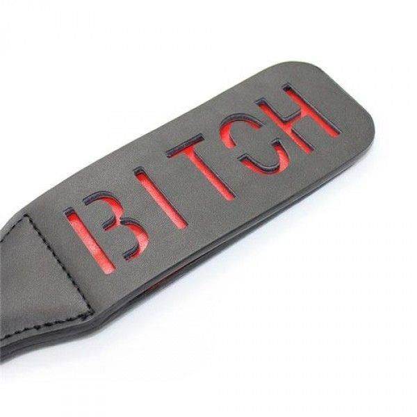 Pejcz-Paletta Doppia Double Spank Paddle Bitch zdjęcie 3