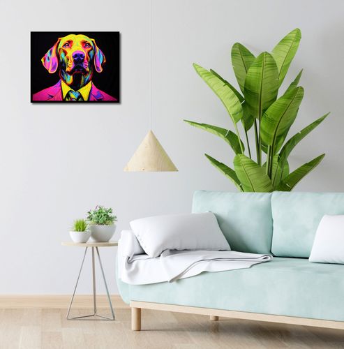 Plakat 50x40cm Barwna Osobowość na Arena.pl