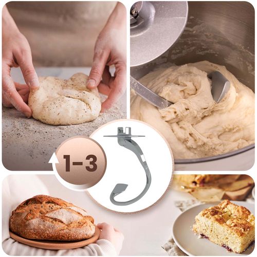 Robot kuchenny planetarny mikser 3w1 6l Berdsen 1400 W BD-756 na Arena.pl