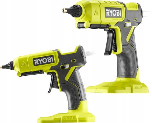 RYOBI AKUMULATOROWY PISTOLET DO KLEJU NA GORĄCO SZTYFTY 11-12mm RGL18- na Arena.pl