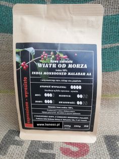 Kawa mielona Dolla - Wiatr od Morza INDIA MONSOONED MALABAR 250 g