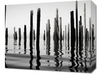 Obraz 50x40cm Refleksje Nad Wodą