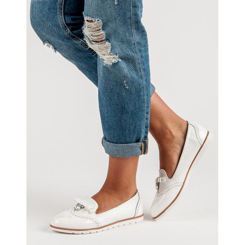 Białe Mokasyny r.41 na Arena.pl