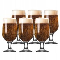 KADAX Kufel Do Piwa Pokal Szklanka 385ml 6szt