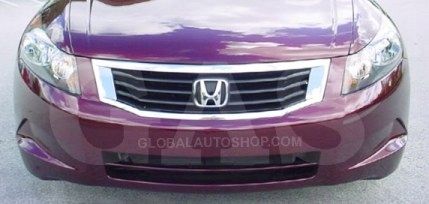 Honda Accord Seden - Chromowane Listwy Grill Chrom Atrapy Zderzaka Tuning zdjęcie 2