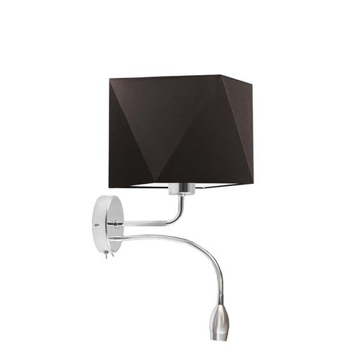 Nowoczesny kinkiet do salonu KENT z dodatkowym panelem LED na Arena.pl