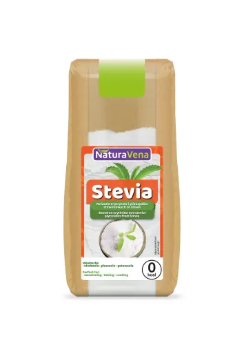 Stevia (NA Bazie Erytrytolu I GlikozydÓw Stewiolowych ZE Stewii) 150 g na Arena.pl