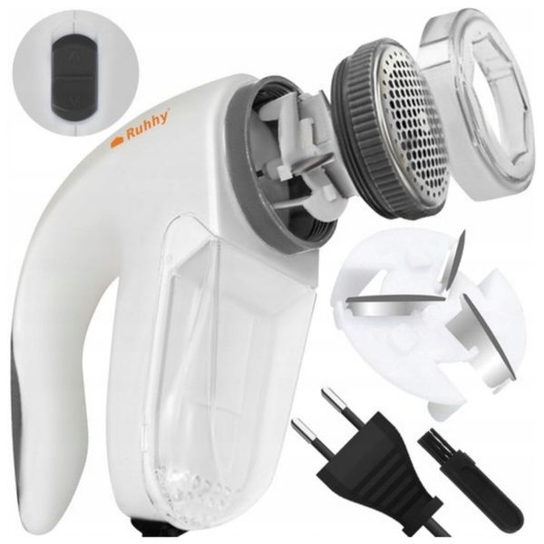 Golarka do Ubrań Sieciowa Mocna Maszynka Usuwania Frędzli Węzełków Mocna zdjęcie 1