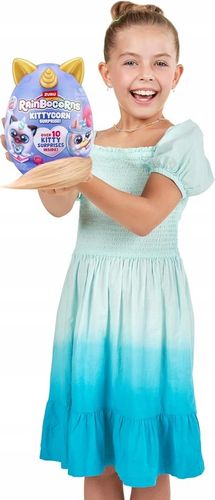 MASKOTKA NIESPODZIANKA KITTYCORN SURPRISE PLUSZAK KOTEK Z NIESPODZIANKĄ na Arena.pl