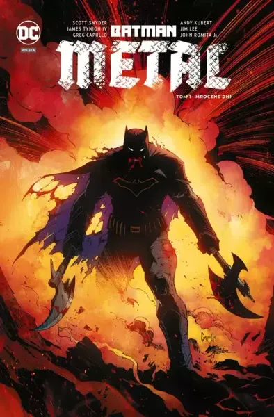 Batman Metal. Mroczne dni. Tom 1 zdjęcie 1