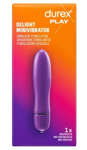 durex delight mini - kompaktowy model z cichym systemem pracy 9 cm na Arena.pl