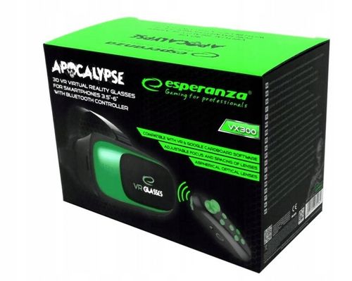 GOGLE VR DO TELEFONU OKULARY 3D DO GIER Z KONTROLEREM BLUETOOTH na Arena.pl