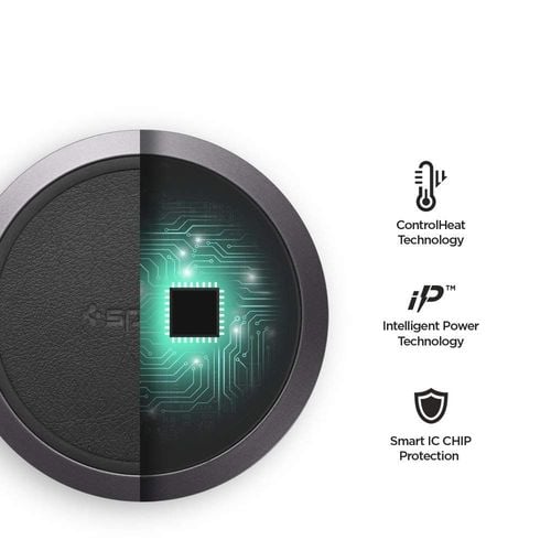 Spigen F308W Wireless Charger Black na Arena.pl