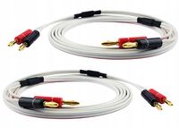 2X Kabel głośnikowy Cross-Tech 2x2,5mm2 W3 3,5m - 2 sztuki