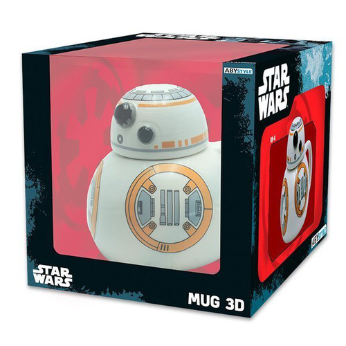 STAR WARS - Kubek 3D - BB8 na Arena.pl