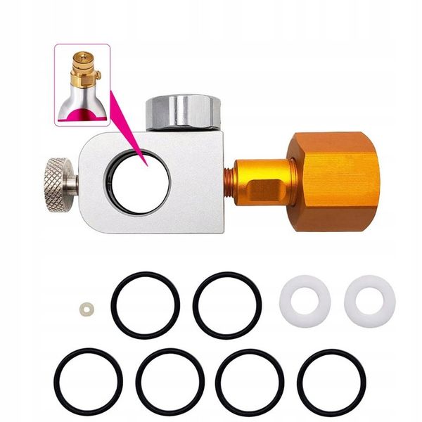 PRZETOCZKA ADAPTER DO SODASTREAM QUICK CONNECT CO2 zdjęcie 8