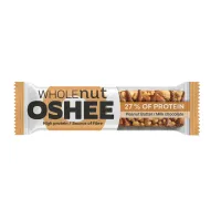 OSHEE BATON PROTEINOWY 40G WHOLENUT PEANUT BUTTER MILK CHOCOLATE