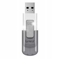 Pendrive Lexar LJDV100-64GABGY 64 GB USB 2.0, USB 3.0 biały