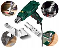 Nowa Opalarka Parkside najnowszy model F5 opalarka elektryczna 2000W