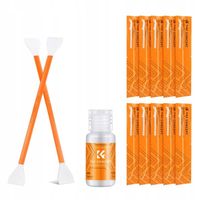 Zestaw podwójnych szpatułek czyszczących do matrycy APS-C K&F + płyn 20ml
