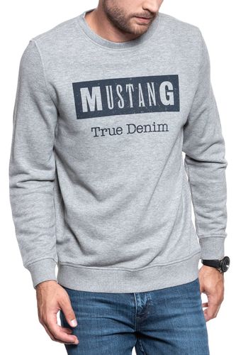 MUSTANG Ben C Basic MID GREY MELANGE 1008093 4140 S na Arena.pl