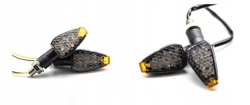 KIERUNKOWSKAZY QUAD MOTOR SKUTER MIGACZE DYMIONE 12 LED 4SZT !!! na Arena.pl