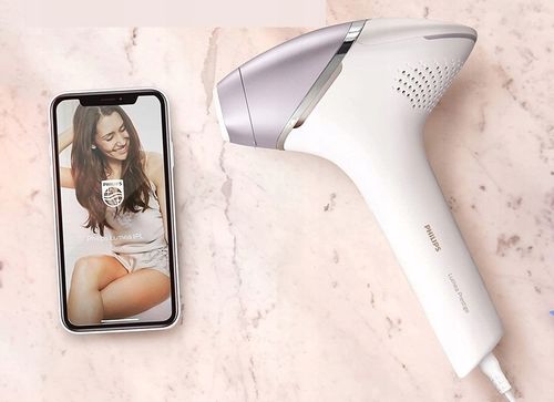 ZESTAW DEPILATOR LASEROWY PHILIPS LUMEA PRESTIGE Z 4 NASADKAMI + POKROWIEC na Arena.pl